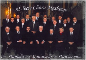 85 - lecie Parafialnego Chóru Męskiego im. St. Moniuszki 